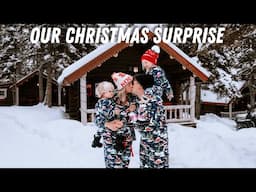 Our Christmas Surprise in Canada (Flying the Nest Christmas Special 2024)