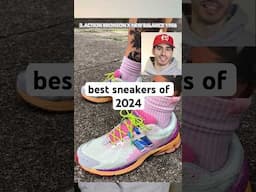 Top 5 Best Sneakers of 2024