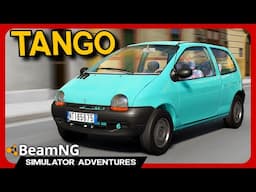 CUTE French Hatchback for BeamNG! - Cherrier Tango Mod