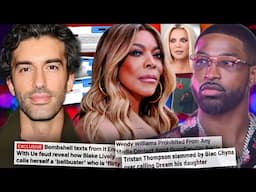 JUSTIN BALDONI'S SCANDALOUS TEXTS, WENDY WILLIAMS is LITERALLY TRAPPED, TRISTAN THOMPSON is GROSS