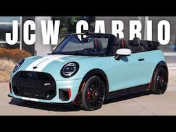 2025 MINI COOPER JOHN COOPER WORKS CABRIO