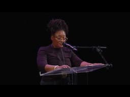 Angela Shanté  at the 2024 National Book Awards Finalist Reading