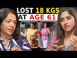 Loosing 18 KGs at the Age of 60 | I'MWOW Fat Loss Journey | Weight loss secrets with GunjanShouts