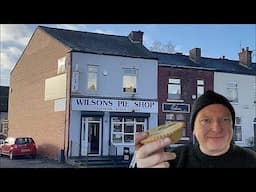 Who makes the best pies in the North West? Wilsons Pie Shop of Kearsley, Bolton