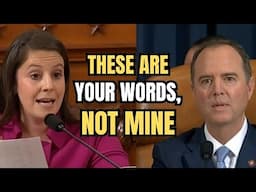 Adam Schiff RIPPED by Elise Stefanik Using His Own Words to Expose the Hypocrisy of Democrats