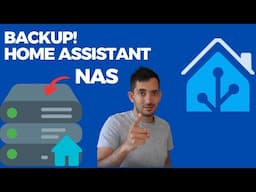 Backup your Home Assistant to NAS (Tutorial)