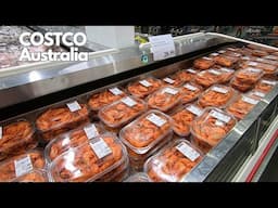 Shopping at COSTCO Australia - Prawns - Trifle - Christmas Hams - Specials - Samples