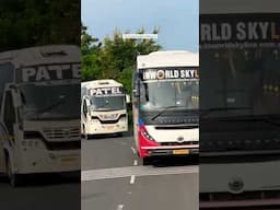 MUMBAI TO SOLAPUR - AKKALKOT 🛣️ || Inworld skyline Bus🔥