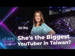 Kylie Wang Chats Comedy, Podcasts and Pregnancy ǀ Taipei Tonight Show