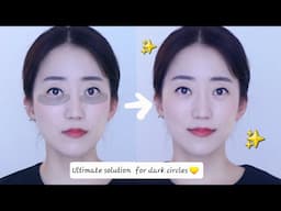 Korean Skin Clinic Consultant Tries Under-eye Collagen Booster for Dark Circles!