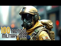 100 Incredible Tactical Military Gear & Gadgets You Must See In 2025