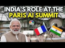 PM Modi To Co-Chair The AI Action Summit in Paris | N18G | CNBC TV18