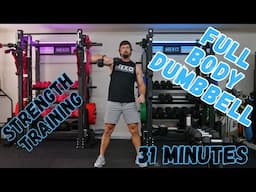 Dumbbell Full Body Workout - Strength Training