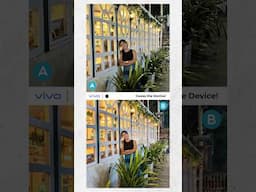 vivo & iPhone Photos Comparison! 😮📱 GUESS IT CORRECT !!!