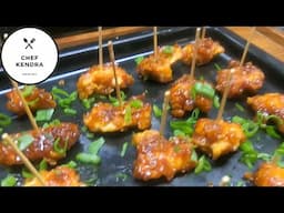 BBQ Honey Chicken Bites