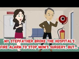 "My Stepfather Broke The Hospital's Fire Alarm To Stop Mom's Surgery, But..."