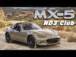 Mazda MX5 ND3 - Revised in a Chocolate Haze - Test Drive | Everyday Driver