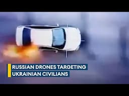 Are Russian drone pilots deliberately hunting Kherson civilians?