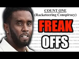 The Insane Diddy Indictment (Full Reading)