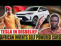 Tesla in TROUBLE as African Inventor Unveils New Self Powered Cars