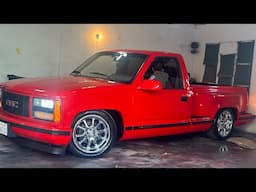 Proceso pintura gmc sierra 1990