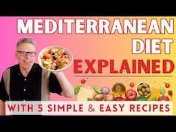 The Mediterranean Diet Explained in 5 Dishes