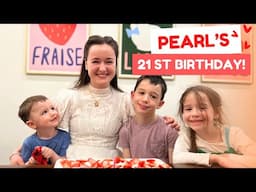 Family of 13 - Pearl's 21st (Musical) Birthday!