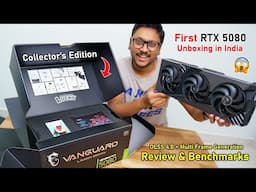 Unboxing the First RTX 5080 in India... Watch before buying !!😳