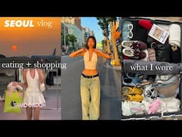 KOREA DIARIES: Come to Seoul with me!! Vintage shopping, Olive Young, vegetarian food...( Part 1)