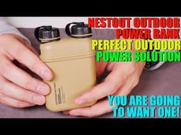 NESTOUT Outdoor Power Bank - JUST BUY ONE!