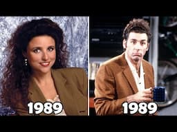 Seinfeld (1989) Cast: THEN AND NOW 2025 Amazing Transformation