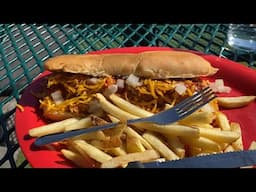 Chili Cheese Hotdog at Chips in Frisco