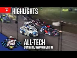 Season Opener | Short Track Super Series at All-Tech Raceway 2/5/25 | Highlights