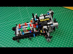 Building the Lego Technic Mercedes G 500 – 1