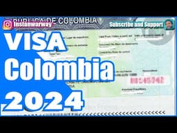 This is how to apply for Colombia Visa in 2024