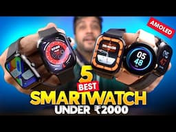 5 BEST Smartwatch Under ₹2000 from Fire-boltt ⚡️ Best Budget Smartwatch 2025!!