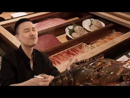 Eating EVERYTHING at MOST EXPENSIVE Buffet in Korea | Haeppy Meals Crab52