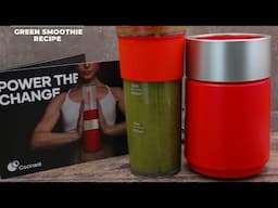 GREEN PASSION FRUIT SMOOTHIE RECIPE | FEATURING COCINARE | Episode 343