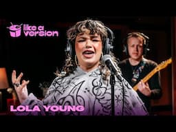 Lola Young covers The Cure’s ‘Close To Me’ for Like A Version