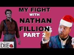 My (sword) Fight with “Firefly’s” Nathan Fillion PART 2