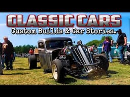 AMAZING CLASSIC CARS!! Custom Builds, Car Stories, Hot Rods, Street Machines, Rat Rods, Street Rods!