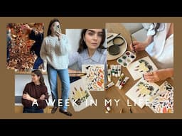 Spend The Week With Me: Party Makeup & Christmas Crafting At Home | AD | The Anna Edit