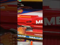 Nerf Twinshock |Nerf Megalondon Motorized Blaster #shorts #youtubeshorts #toyspitara #nerf #nerfwar