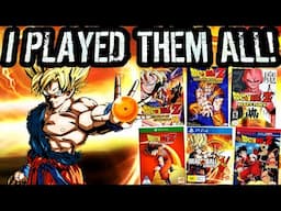 I Played EVERY Dragon Ball RPG And Here's What Happened