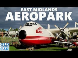 I visit EAST MIDLANDS AEROPARK - what a place