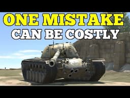 One mistake can be costly