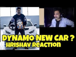 Dynamo With Lamborghini, Hrishav Reaction 🤩 Red Rock