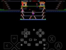 Arcade Popeye on iPhone 14 Pro Max with RetroArch #retrogaming #popeye #arcade