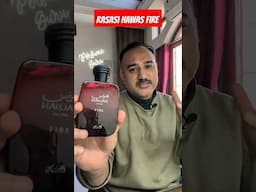 RASASI HAWAS FIRE | First Spray #fragrance #perfume