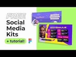 Free Social Media Kits + Tutorial: Upgrade Your Socials in Minutes